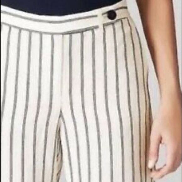 ✨HP✨J.Jill  Linen Blend Trouser Wide Leg Pants✨ - Picture 2 of 8